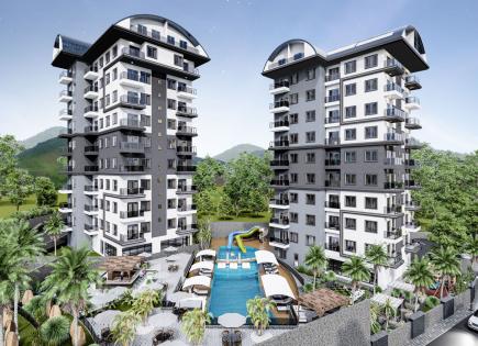 Appartement pour 86 000 Euro à Alanya, Turquie