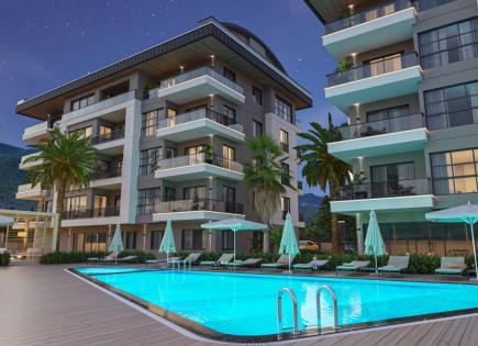 Flat for 204 000 euro in Alanya, Turkey