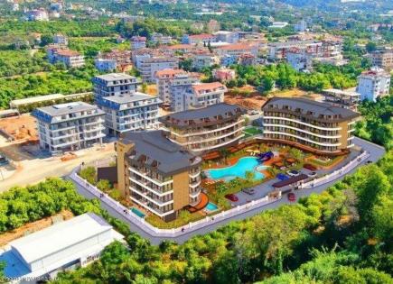 Flat for 350 000 euro in Alanya, Turkey