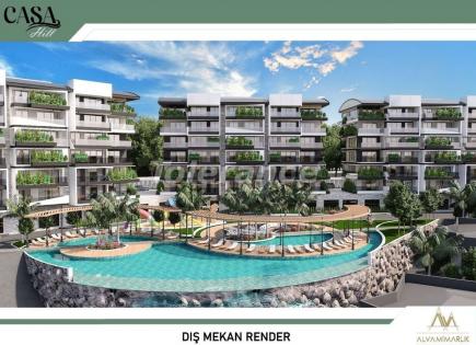 Apartamento para 128 000 euro en Alanya, Turquia