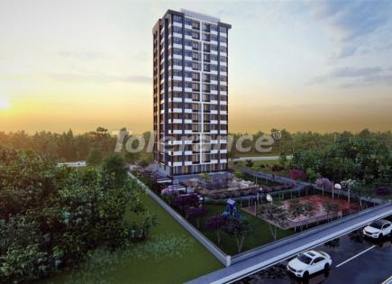 Apartamento para 76 000 euro en Mersin, Turquia