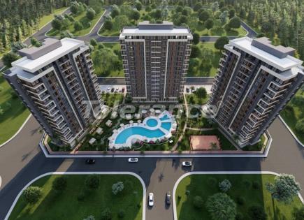 Apartamento para 77 000 euro en Mersin, Turquia