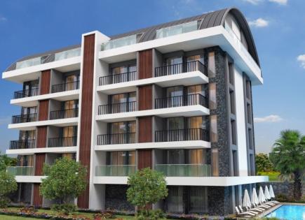 Flat for 350 000 euro in Alanya, Turkey
