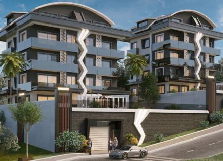 Appartement pour 550 000 Euro à Alanya, Turquie