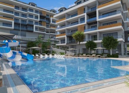 Flat for 320 000 euro in Alanya, Turkey