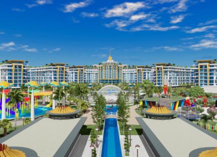 Piso para 260 000 euro en Alanya, Turquia