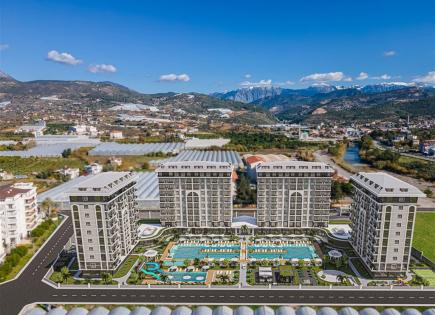 Appartement pour 121 000 Euro à Alanya, Turquie