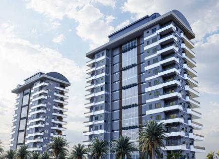 Flat for 155 000 euro in Alanya, Turkey