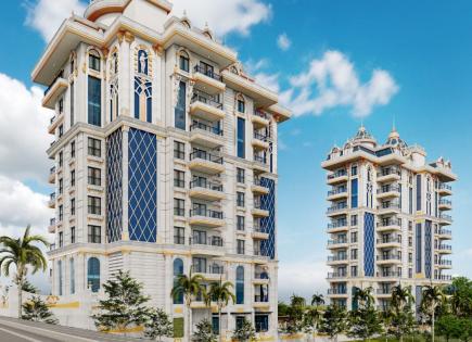 Piso para 142 500 euro en Alanya, Turquia