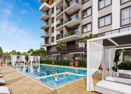 Flat for 125 000 euro in Alanya, Turkey