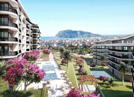 Appartement pour 240 000 Euro à Alanya, Turquie