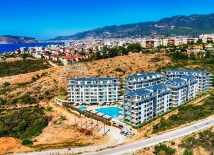 Penthouse für 200 000 euro in Alanya, Türkei