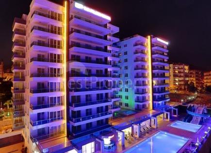 Wohnung für 1 300 euro pro Monat in Alanya, Türkei