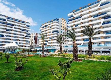 Wohnung für 1 450 euro pro Monat in Alanya, Türkei