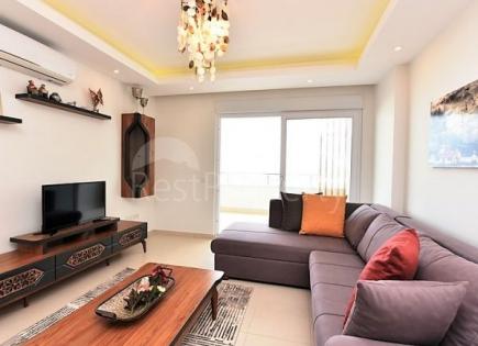 Piso para 1 050 euro por mes en Alanya, Turquia