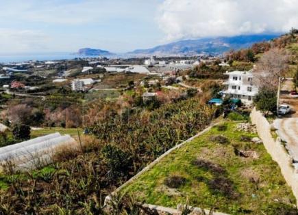 Land for 220 000 euro in Alanya, Turkey