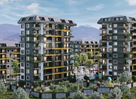 Ático para 118 000 euro en Alanya, Turquia