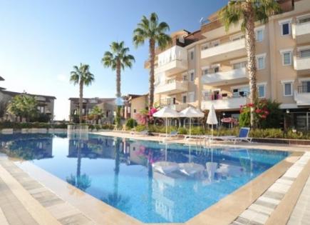 Flat for 2 050 euro per month in Alanya, Turkey