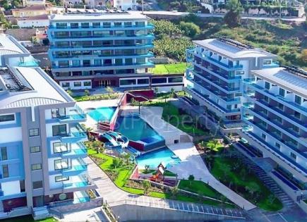 Flat for 2 300 euro per month in Alanya, Turkey