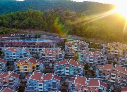 Appartement pour 162 000 Euro à Fethiye, Turquie