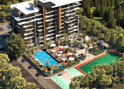 Piso para 164 000 euro en Antalya, Turquia