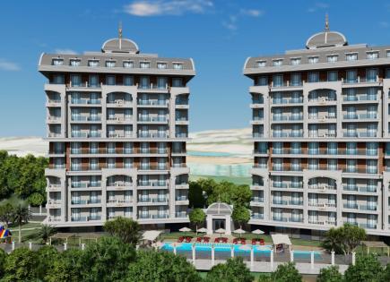 Apartamento para 105 000 euro en Alanya, Turquia