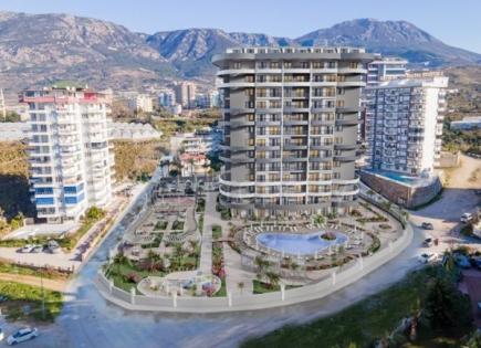 Piso para 134 000 euro en Alanya, Turquia