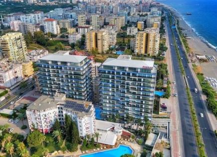 Flat for 1 450 euro per month in Alanya, Turkey