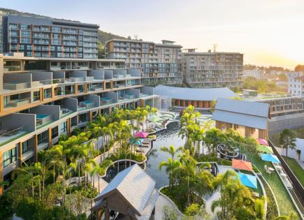 Apartamento para 139 624 euro en Surin, Tailandia
