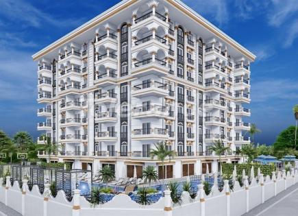 Appartement pour 130 500 Euro à Avsallar, Turquie