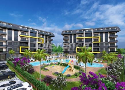 Appartement pour 225 000 Euro à Alanya, Turquie