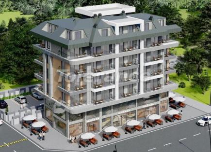 Appartement pour 155 000 Euro à Alanya, Turquie