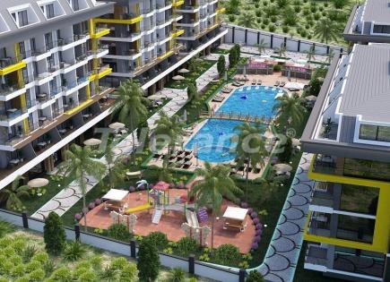 Apartment für 205 000 euro in Kestel, Türkei