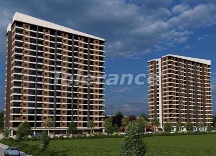 Apartment for 90 000 euro in Mersin, Turkey