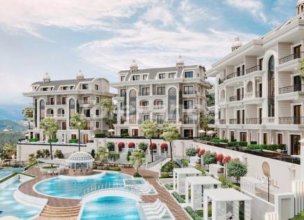 Apartment für 450 000 euro in Alanya, Türkei