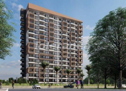 Apartment für 80 000 euro in Mersin, Türkei