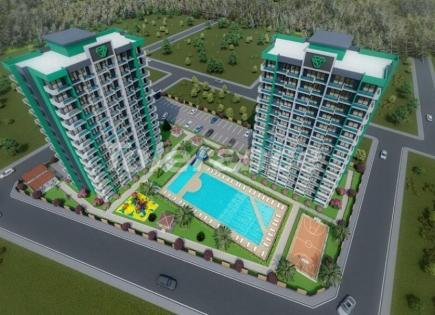 Apartment for 62 000 euro in Mersin, Turkey