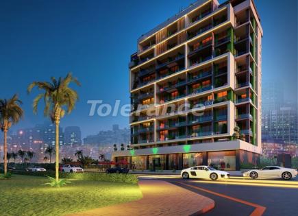 Apartment for 77 000 euro in Mersin, Turkey