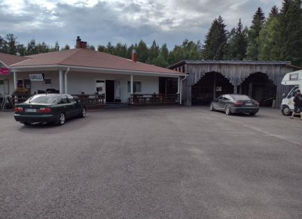 Cafe, restaurant for 148 000 euro in Kesalahti, Finland