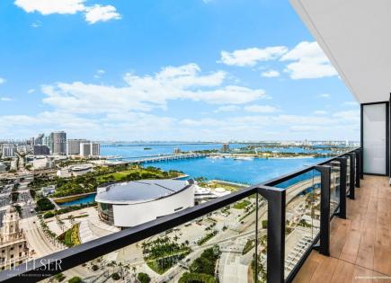 Flat for 1 527 542 euro in Miami, USA