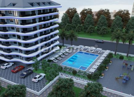 Apartment für 199 000 euro in Avsallar, Türkei