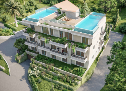 Wohnung für 260 000 euro in Dobrota, Montenegro