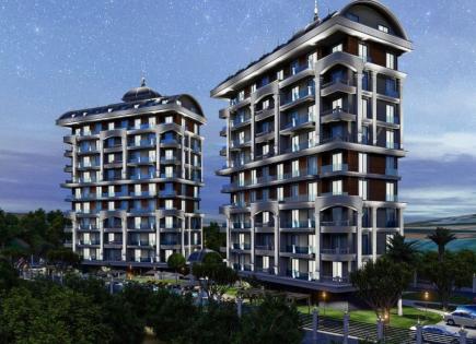 Flat for 108 000 euro in Alanya, Turkey