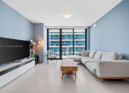 Wohnung für 457 902 euro in Miami, USA