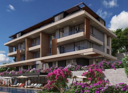 Wohnung für 315 000 euro in Alanya, Türkei