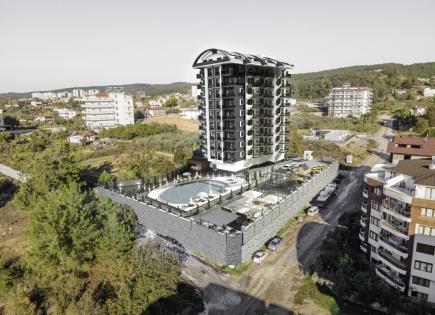 Wohnung für 87 354 euro in Alanya, Türkei