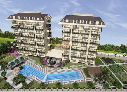 Wohnung für 155 000 euro in Alanya, Türkei