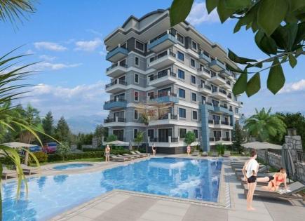 Wohnung für 116 500 euro in Alanya, Türkei