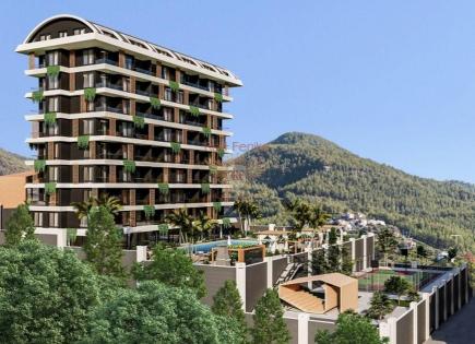 Flat for 91 000 euro in Alanya, Turkey