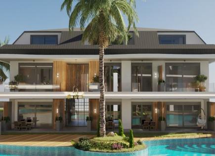 Casa adosada para 179 000 euro en Alanya, Turquia